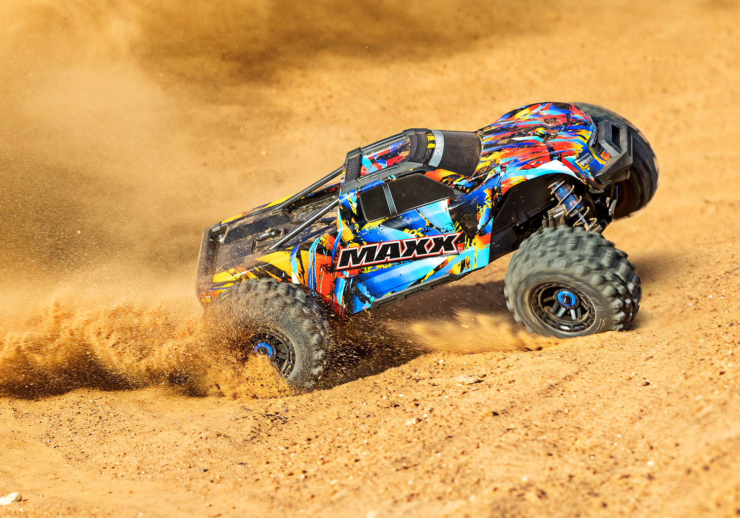 1/10 MAXX w/widemaxx