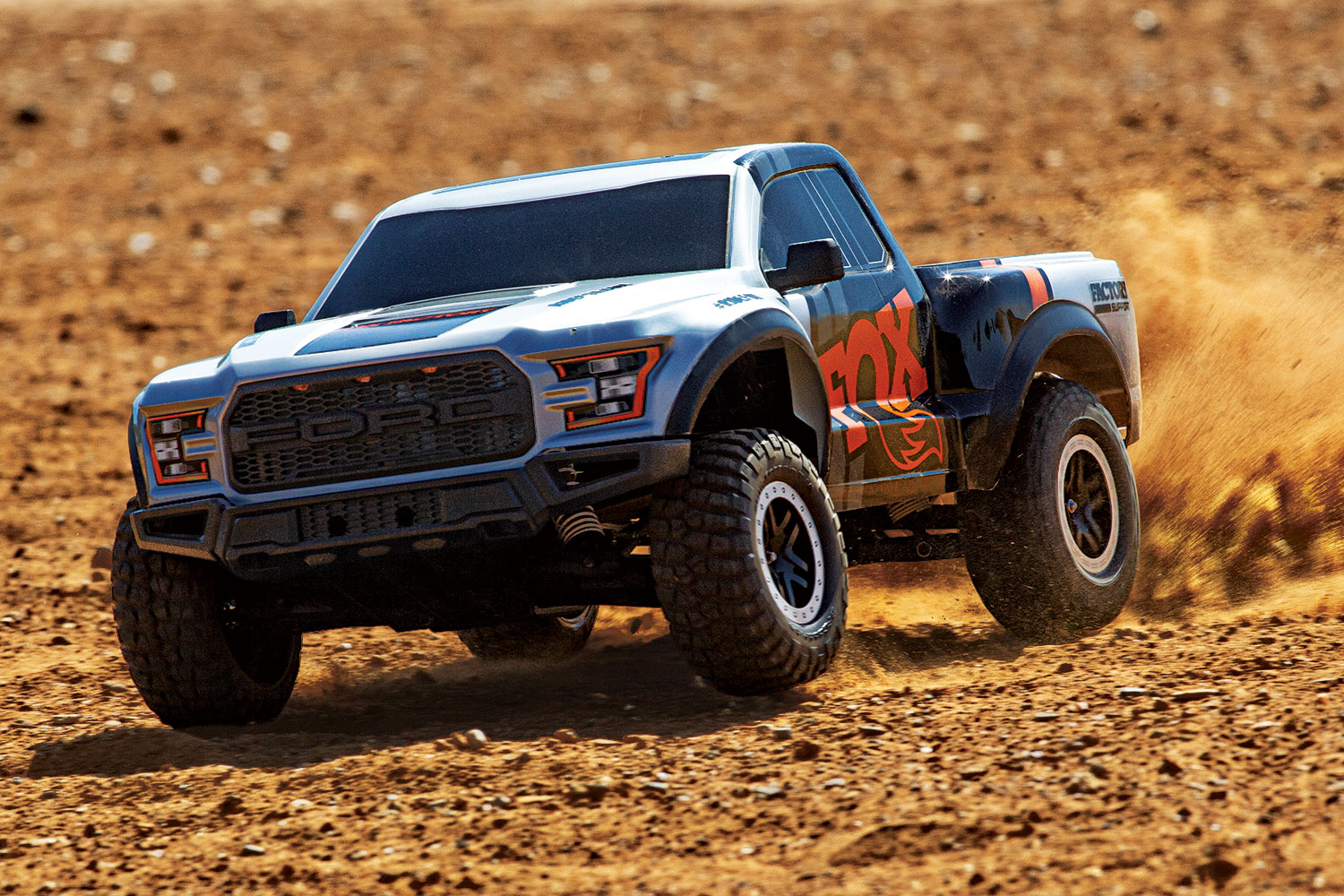 1/10-Scale Ford F-150 Raptor con TQ 2.4GHz FOX EDITION