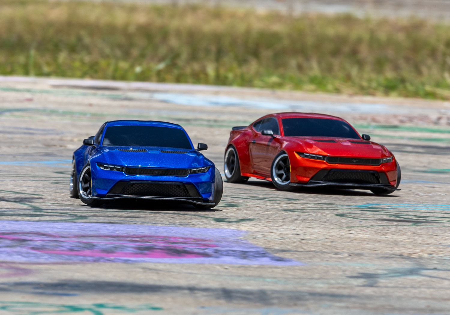 4-Tec Drift: 1/10 RWD Ford® Mustang