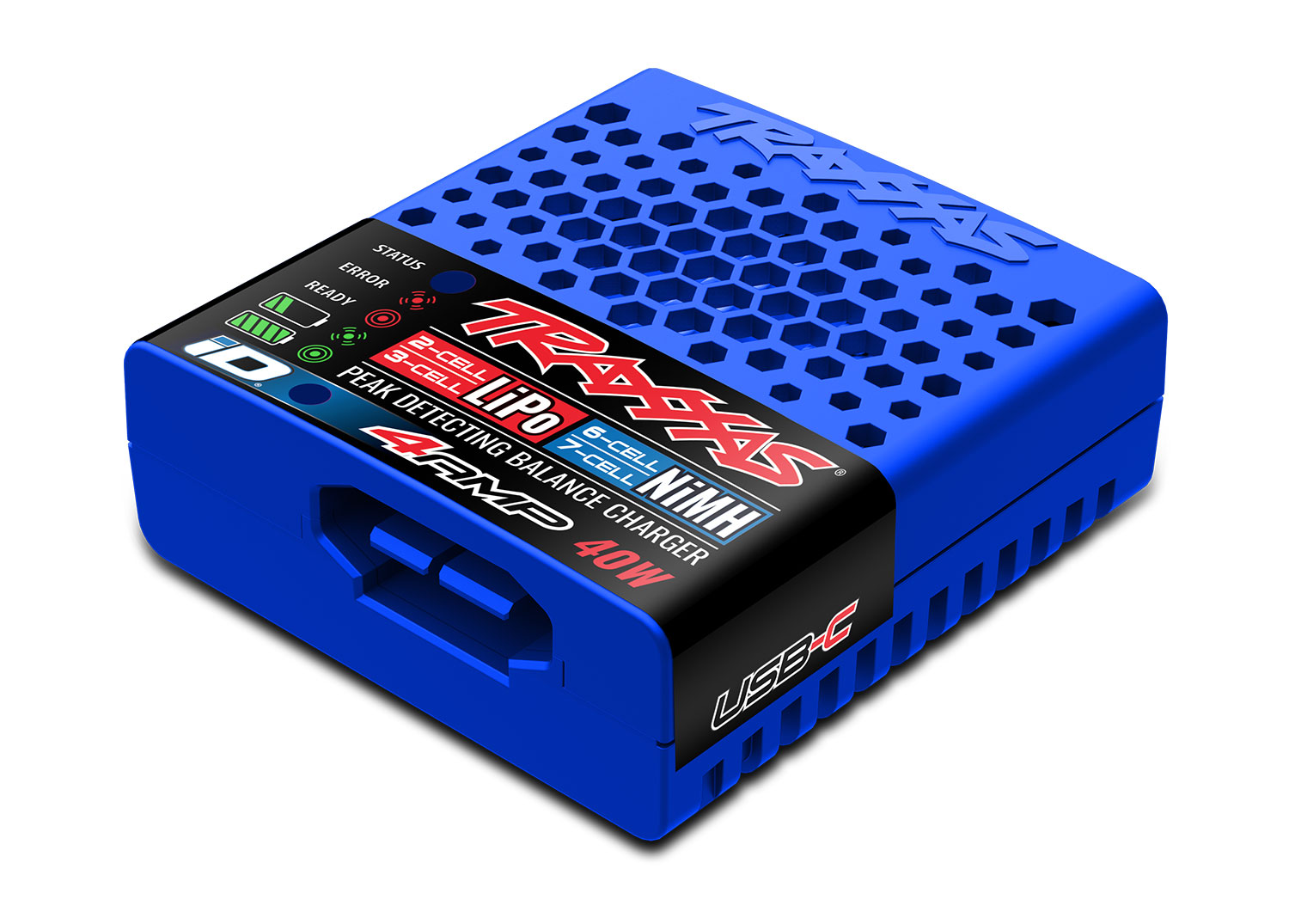 Cargador, EZ-Peak®, USB-C, 40 W, NiMH/LiPo con identificación automática de batería iD®