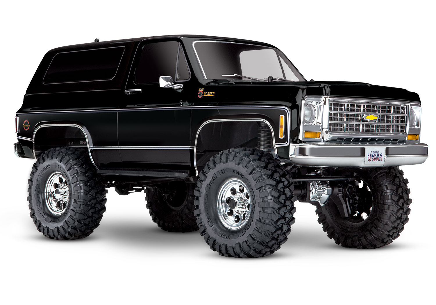 TRX-4 Scale & Trail™ Crawler w/ 1979 Chevrolet Blazer Body: 4WD Electric Truck - Brushed